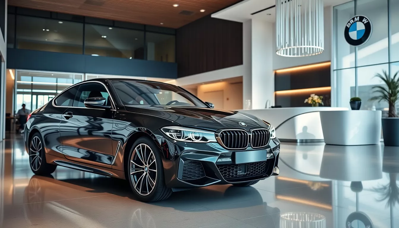 Tem como fazer consórcio na BMW?