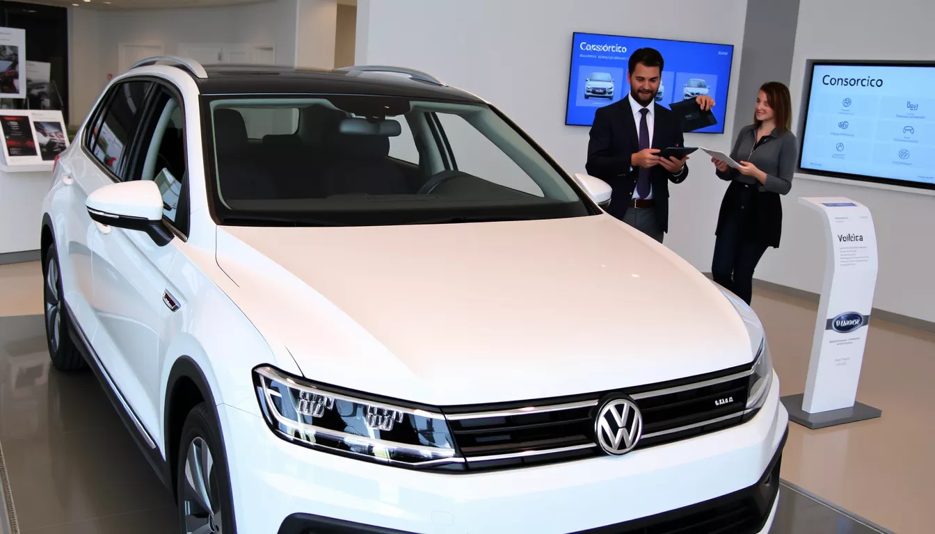 Tem como fazer consórcio na Volkswagen?