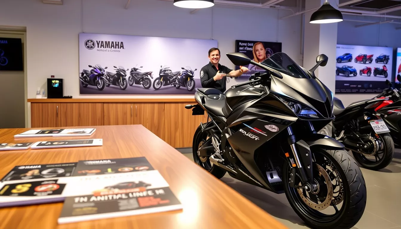 Tem como fazer consórcio na Yamaha?