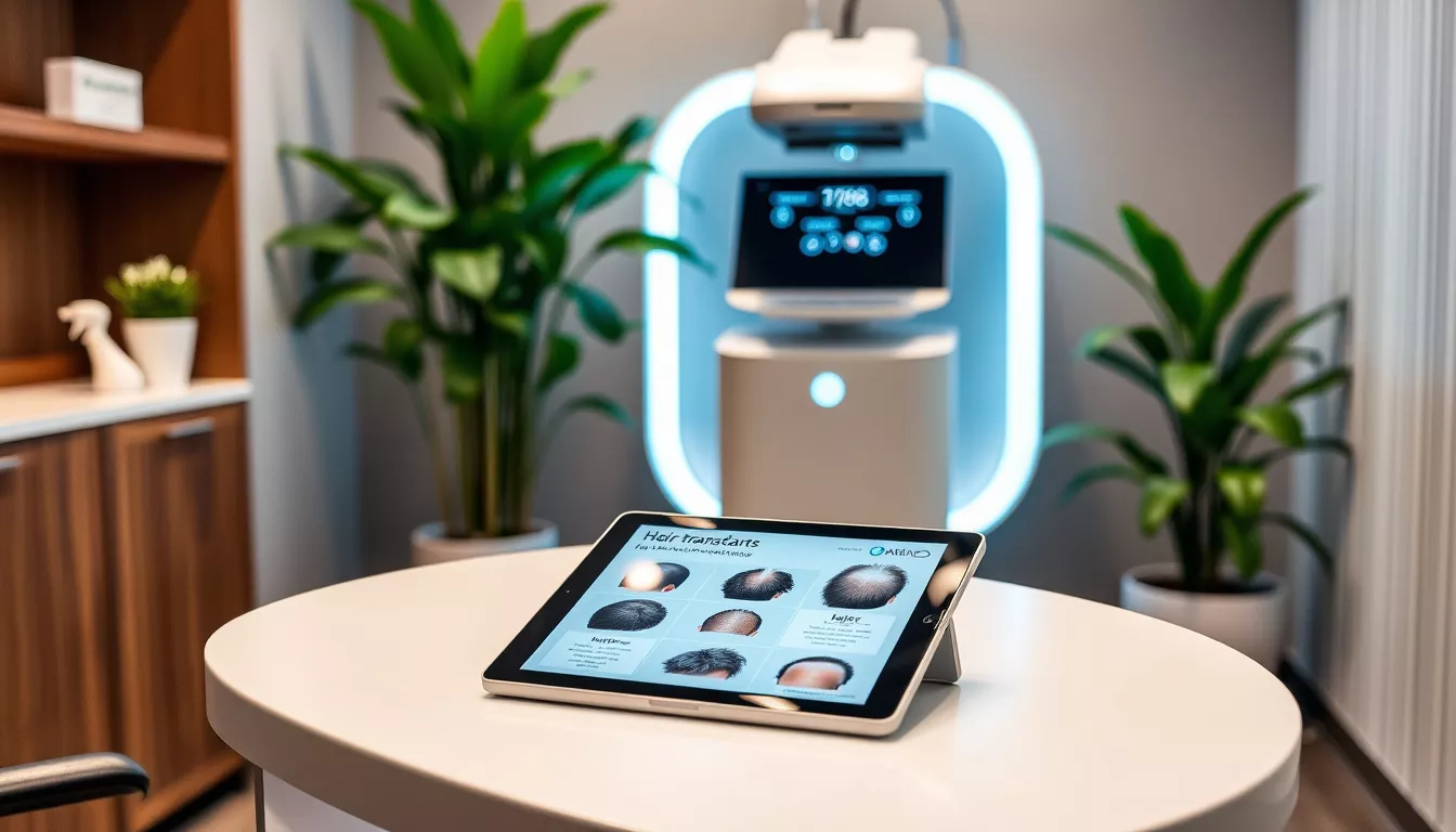 Tem como financiar um implante capilar?