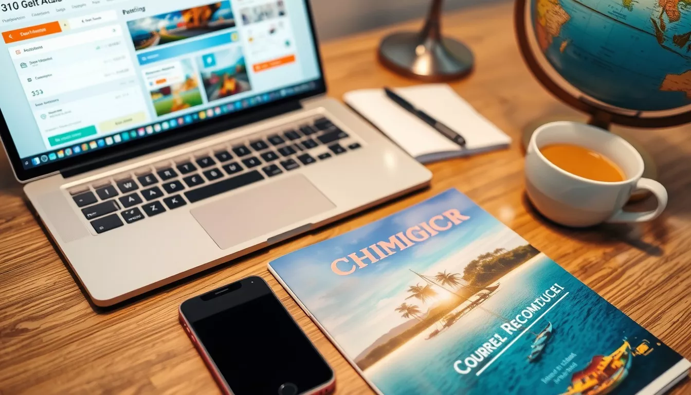 Tem como parcelar uma viagem?