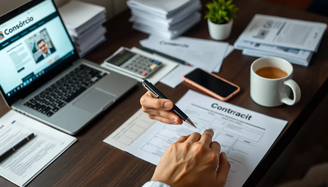 Tem como vender um consórcio em andamento?