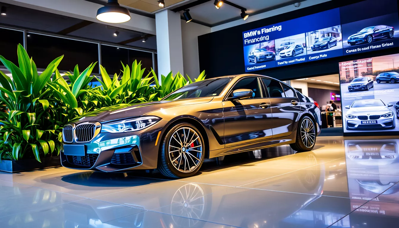 Tem consórcio da BMW?