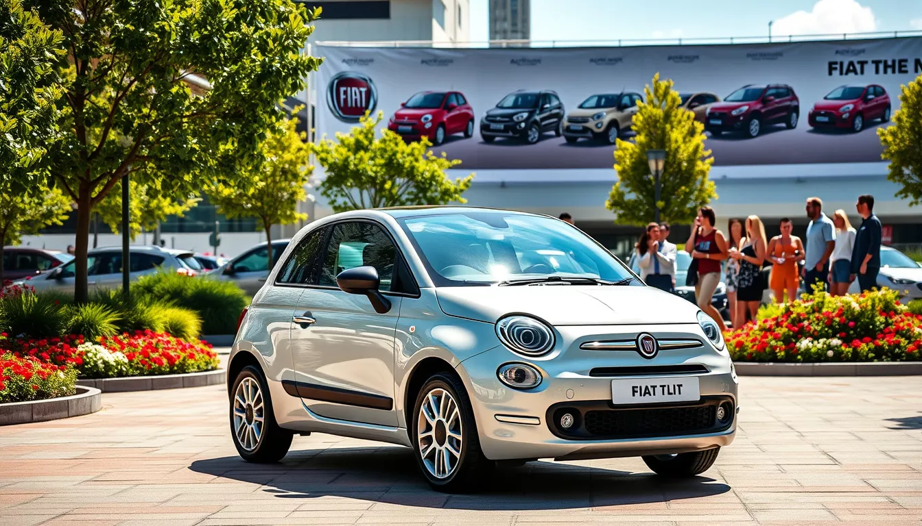 Tem consórcio da Fiat?