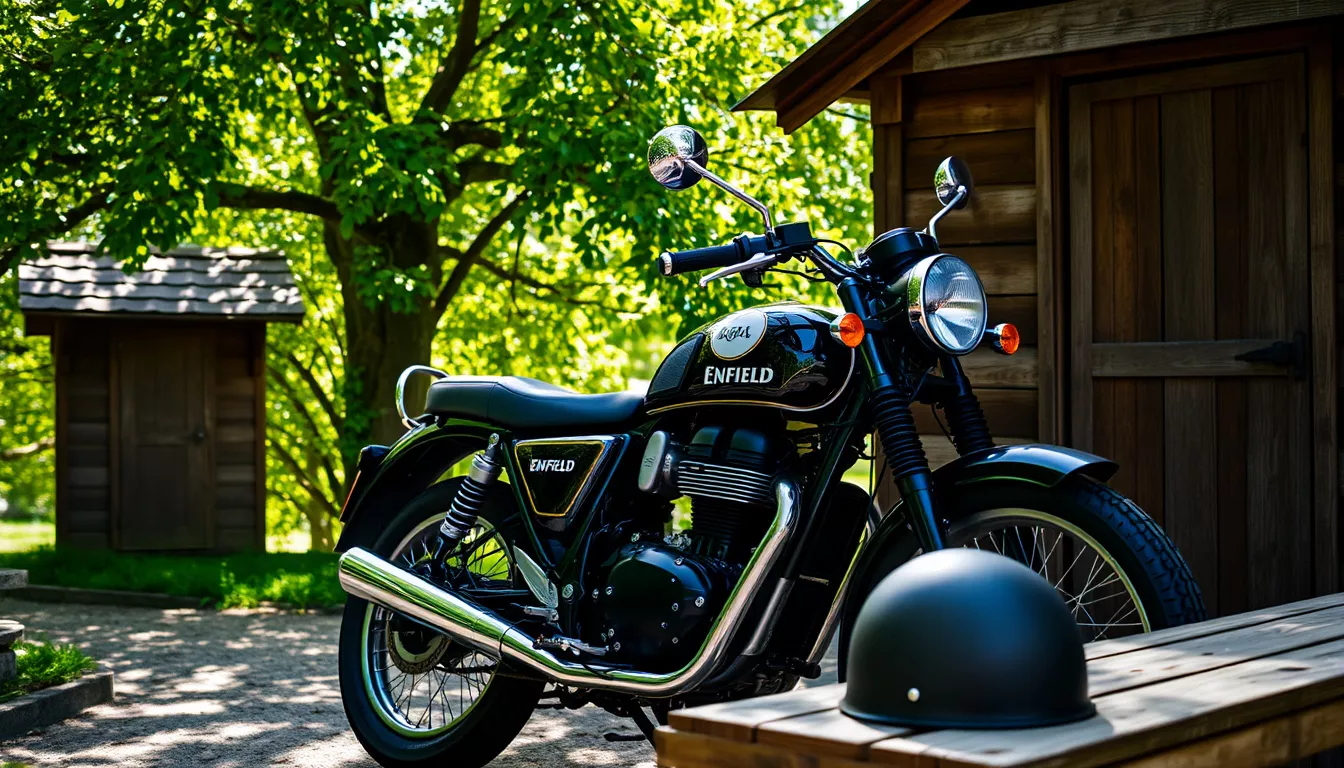 Tem consórcio da Royal Enfield?