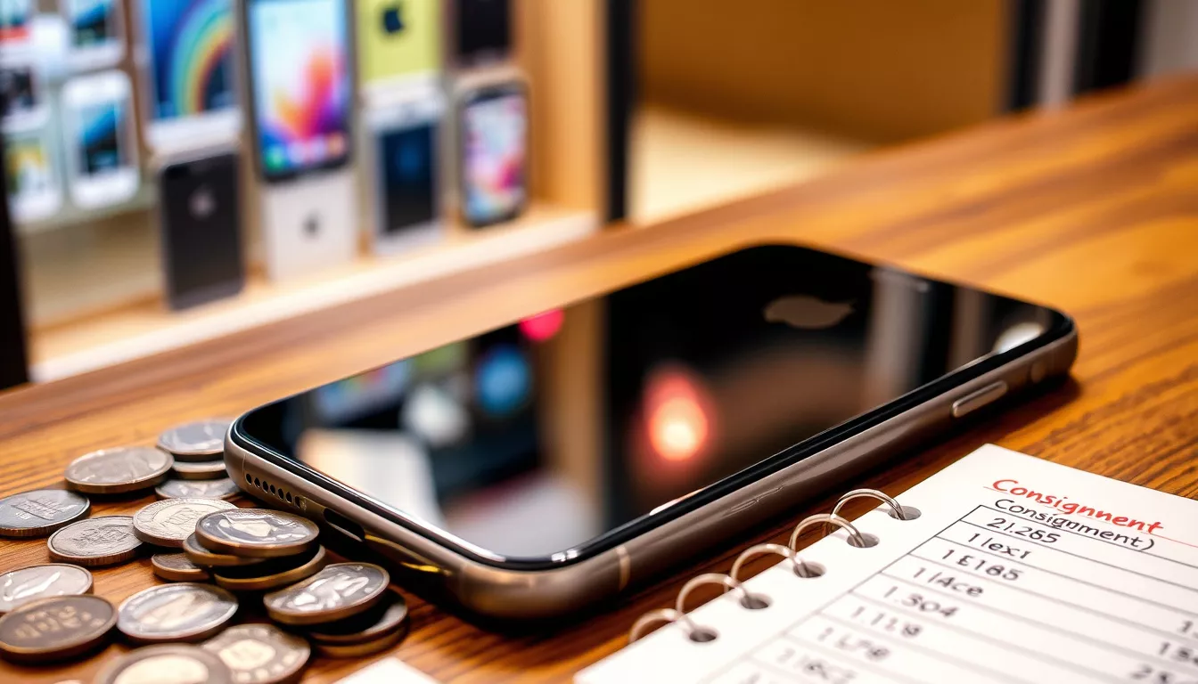 Tem consórcio de iPhone?