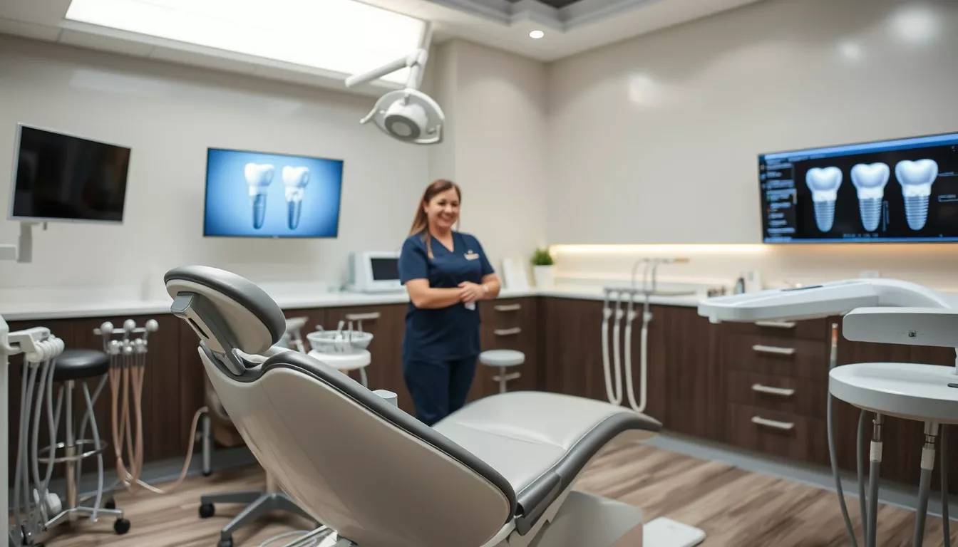 Tem consórcio para implante dentário?