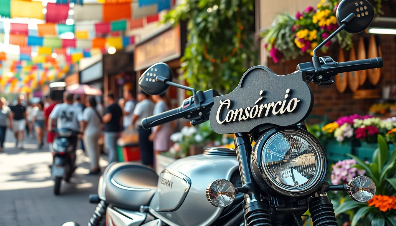 Tem consórcio para Shineray?