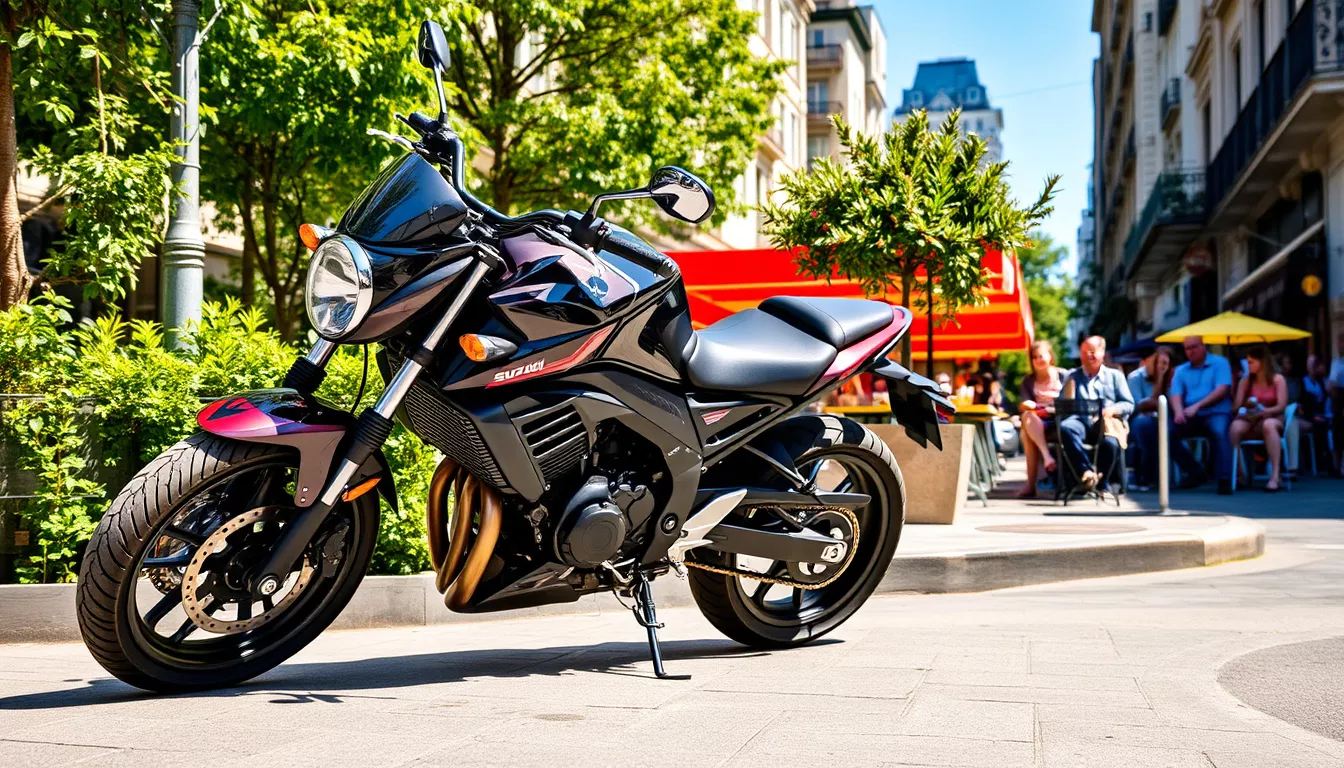 Tem consórcio Suzuki?