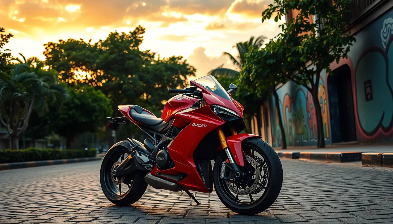 Tem Ducati Panigale V4 no Brasil?