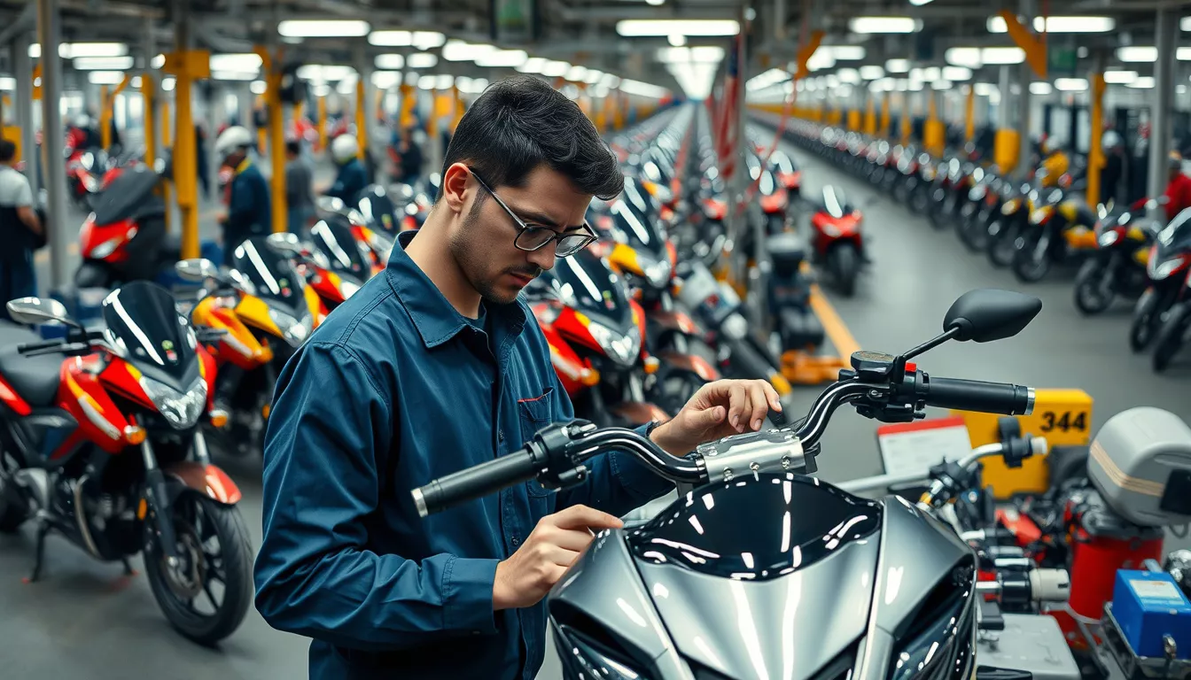 Tem fábrica Honda no Brasil?