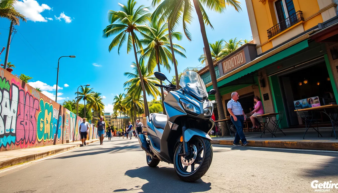 Tem XMax 300 no Brasil?