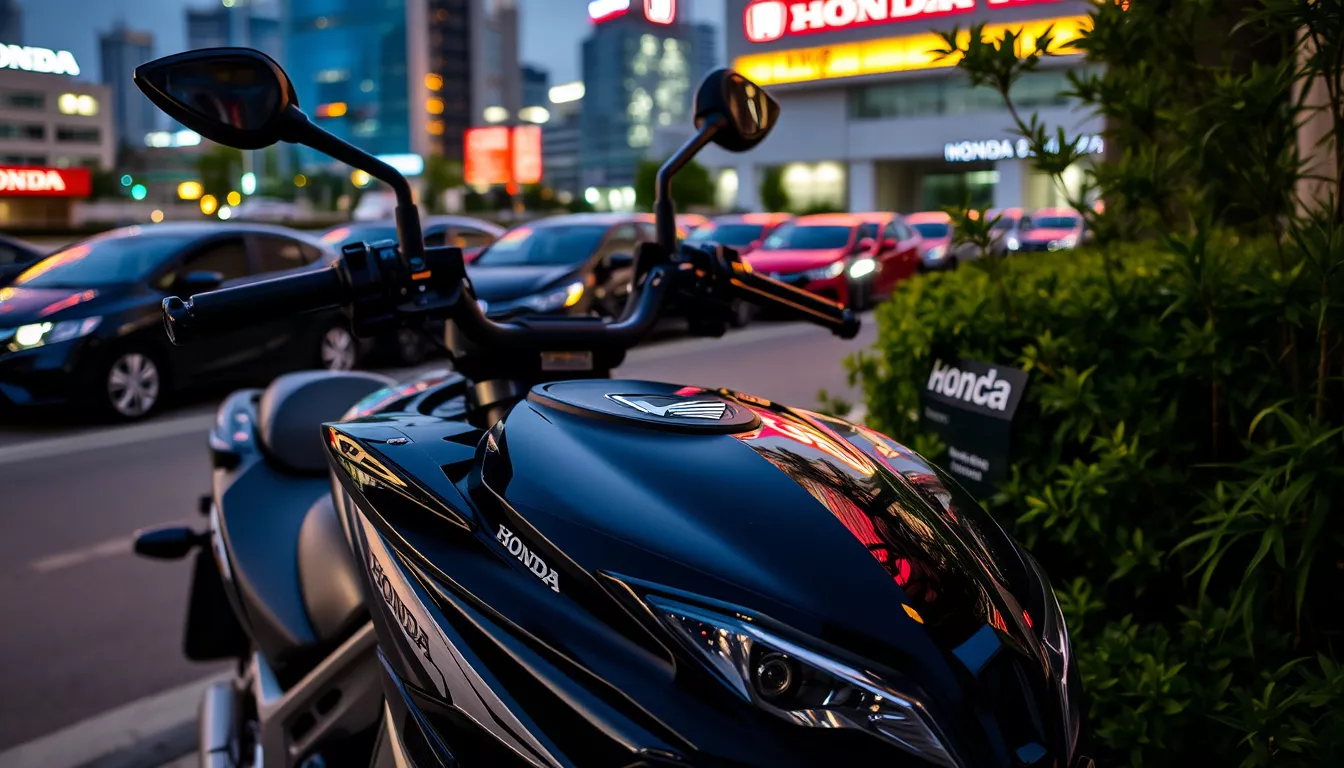 Tipos de Consórcio Honda: opções disponíveis