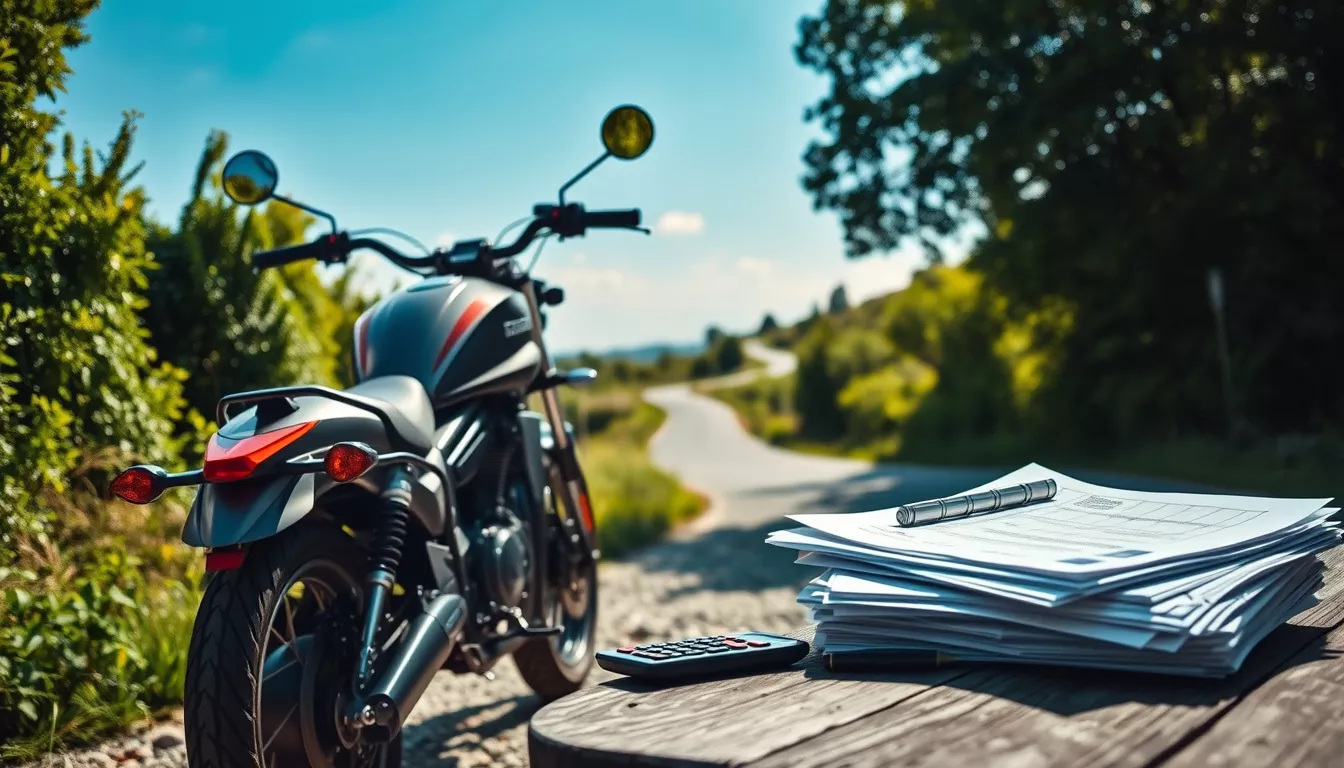 Vale a pena comprar moto financiada?