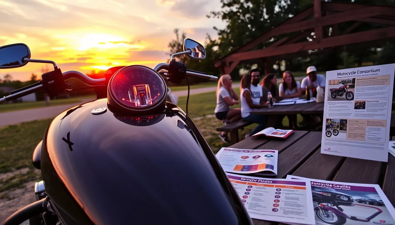 Vale a pena entrar em um consórcio de moto?