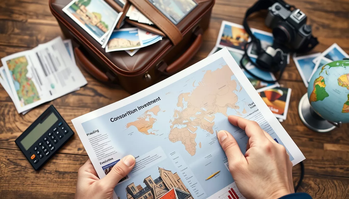 Vale a pena investir em um consórcio para viagem?