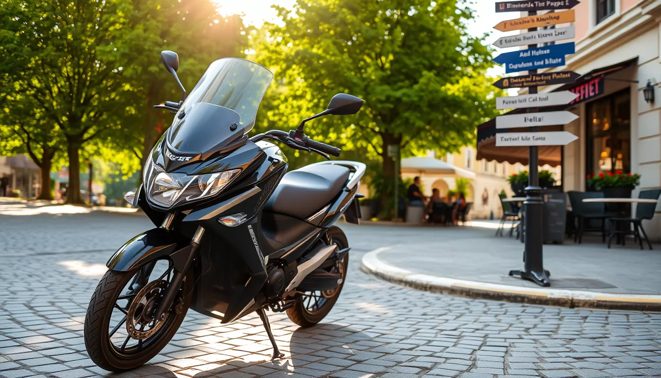 Valor da Biz 125 à vista?