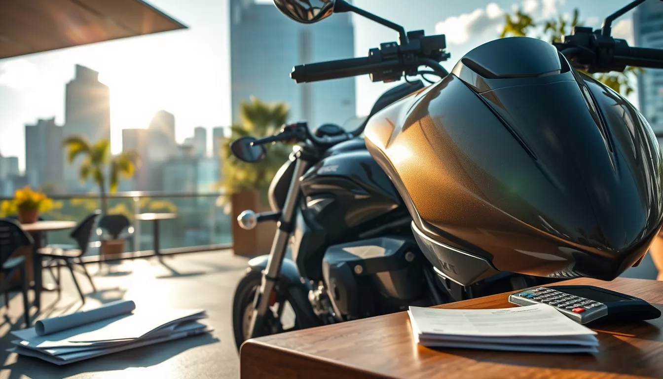 Valor da XRE 300 financiada?