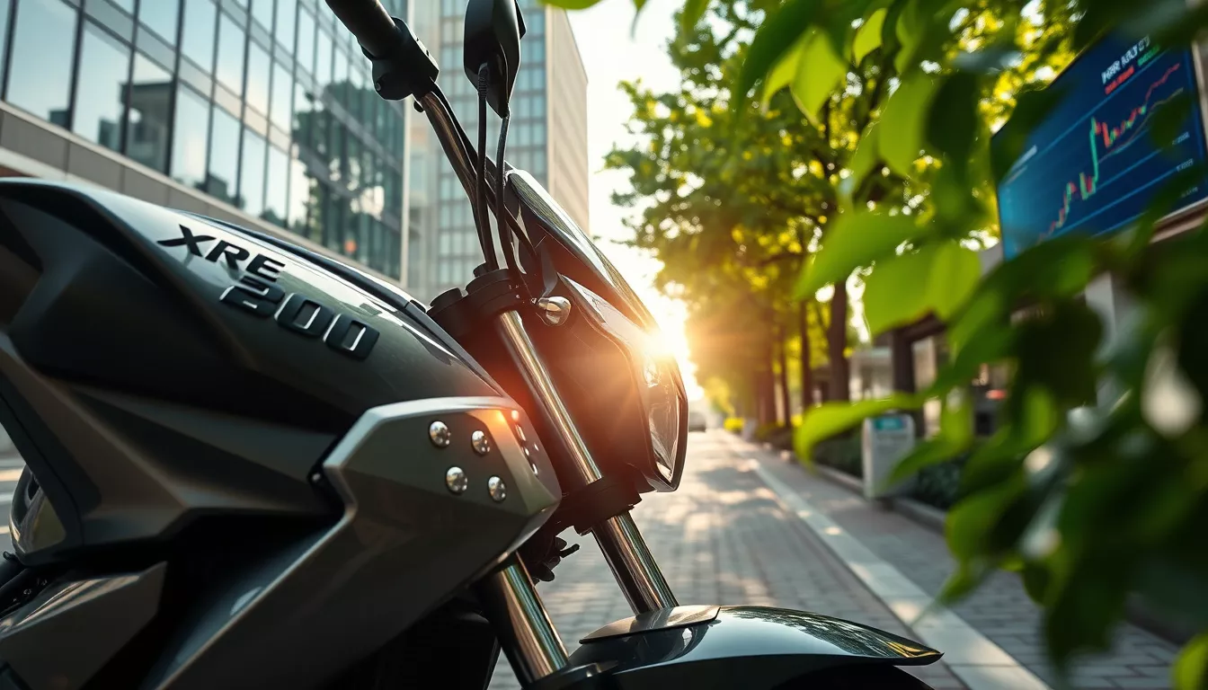 Valor da XRE 300 no consórcio?