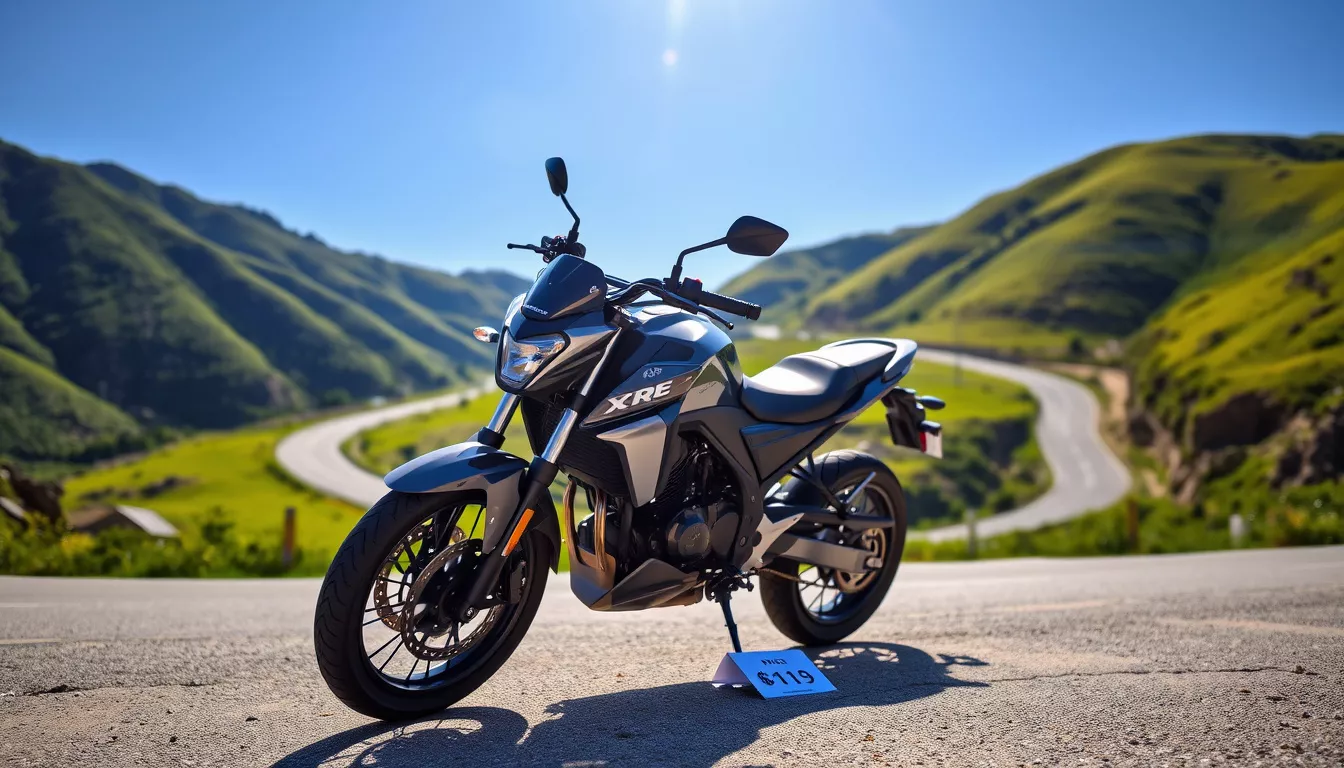 Valor da XRE 300 zero km?
