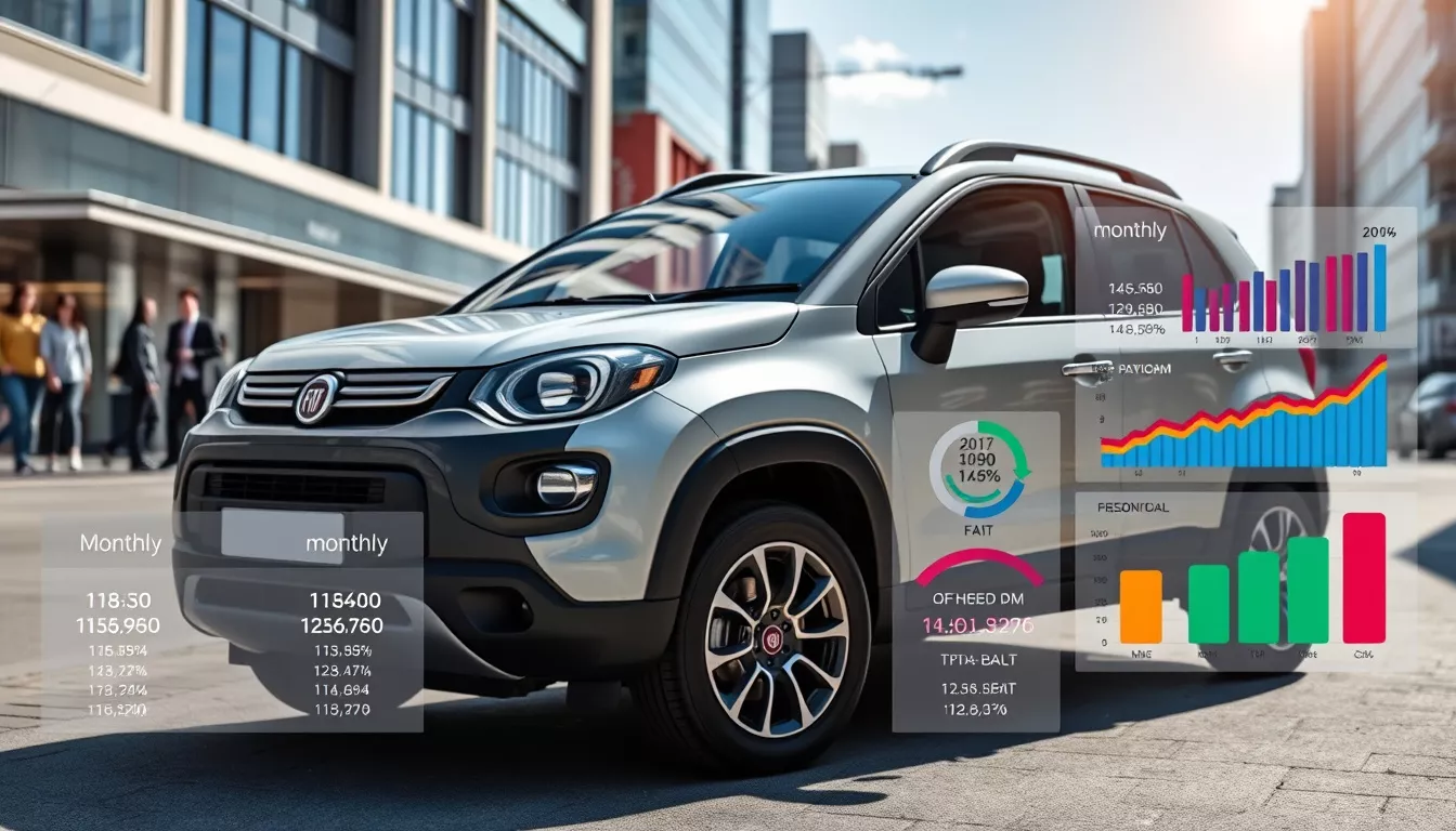 Valor do Consórcio Fiat Toro: parcelas mensais