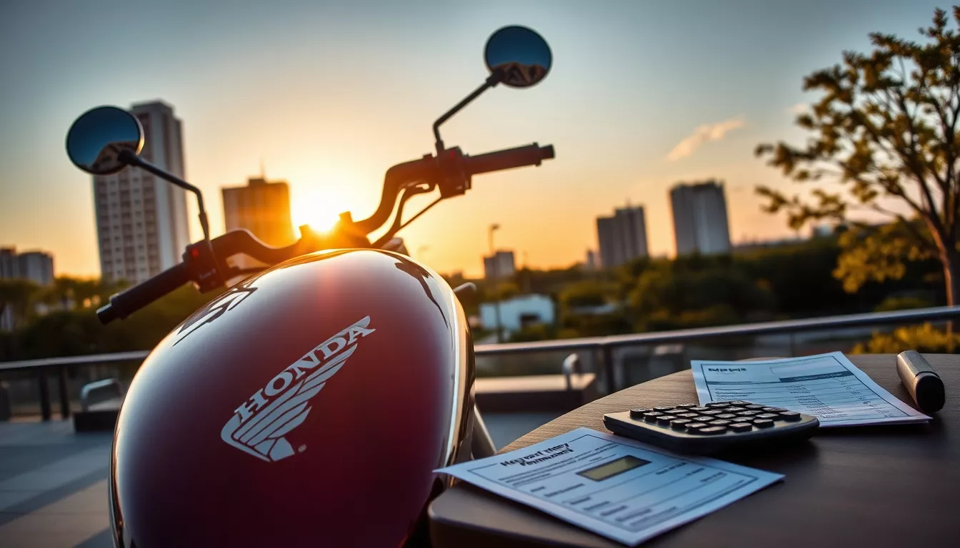 Valor do Consórcio Honda CB 300: parcelas mensais