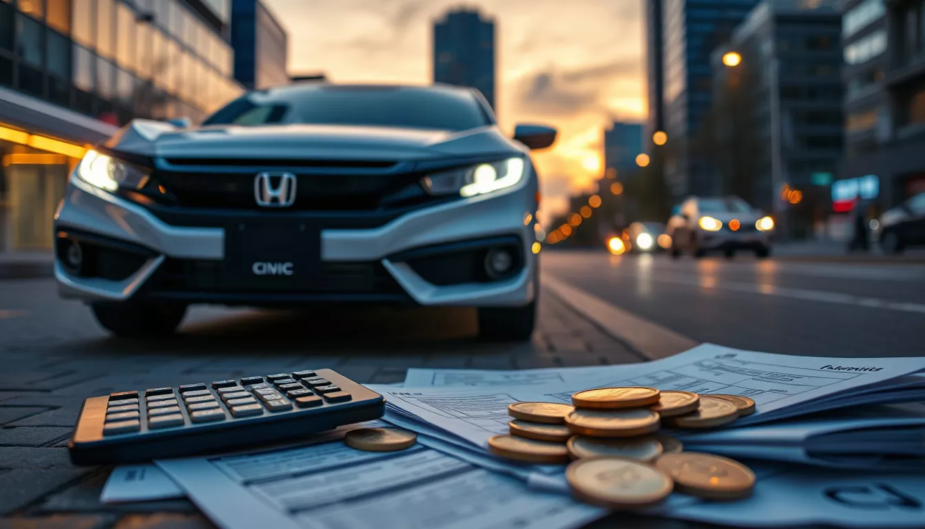 Valor do Consórcio Honda Civic: parcelas em 2025