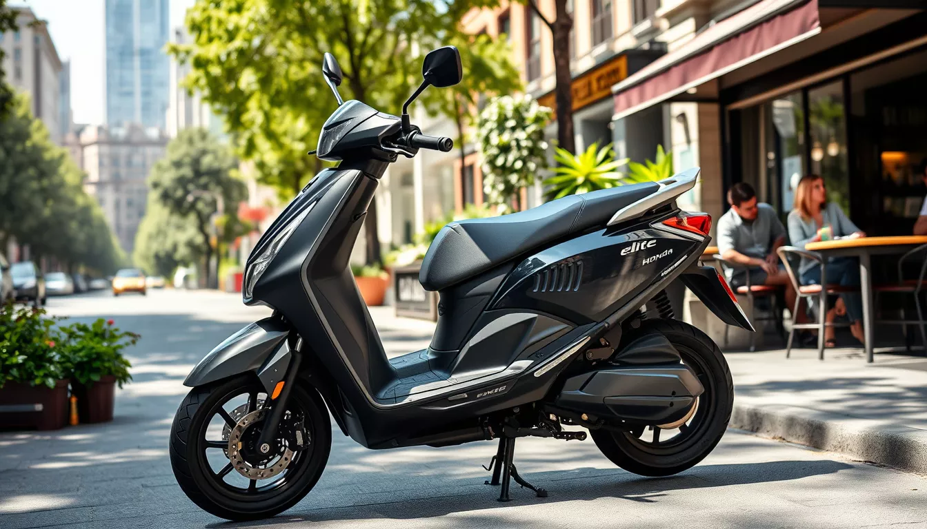 Valor do Consórcio Honda Elite 125