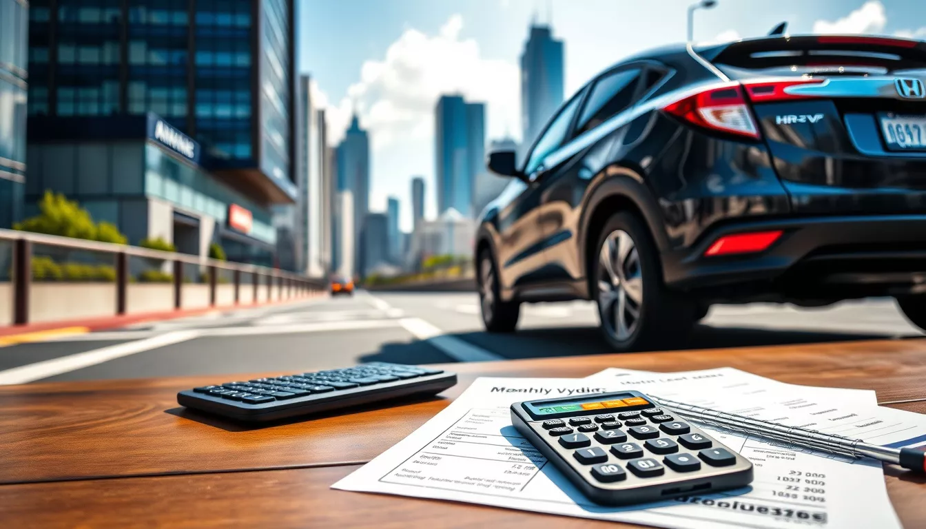 Valor do Consórcio Honda HR-V: parcelas em 2025