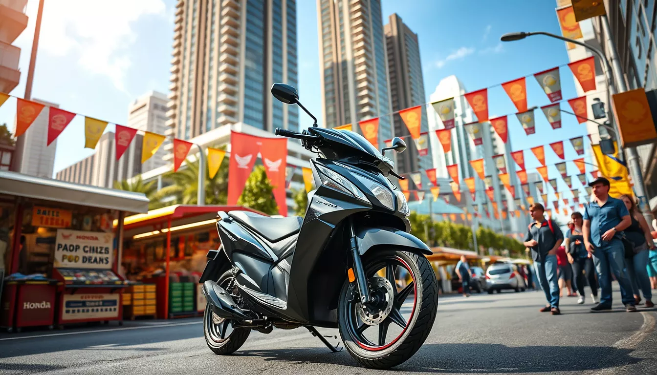 Valor do Consórcio Honda Pop 110i 2024