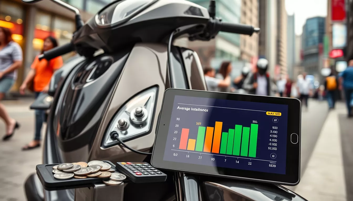 Valor do Consórcio Honda Pop 110i: parcelas médias