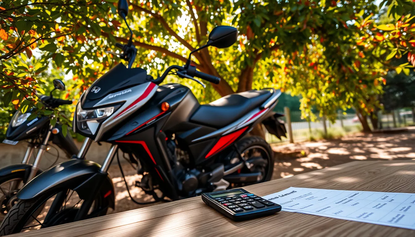 Valor do Consórcio Honda Start 160: custo mensal