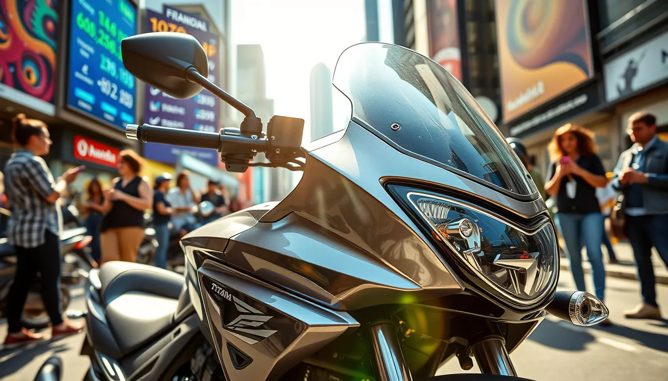 Valor do Consórcio Honda Titan 160: parcelas em 2025