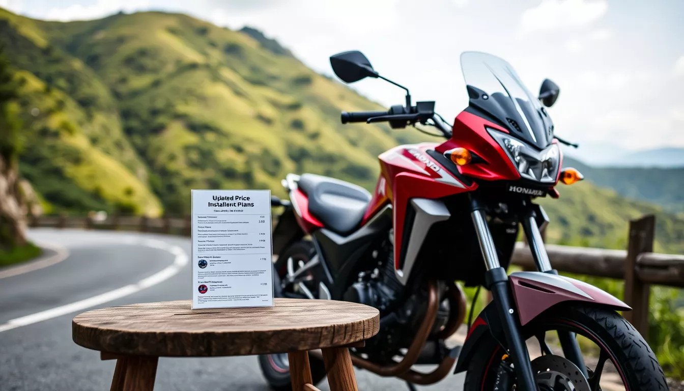 Valor do Consórcio Honda XRE 300: parcelas atualizadas