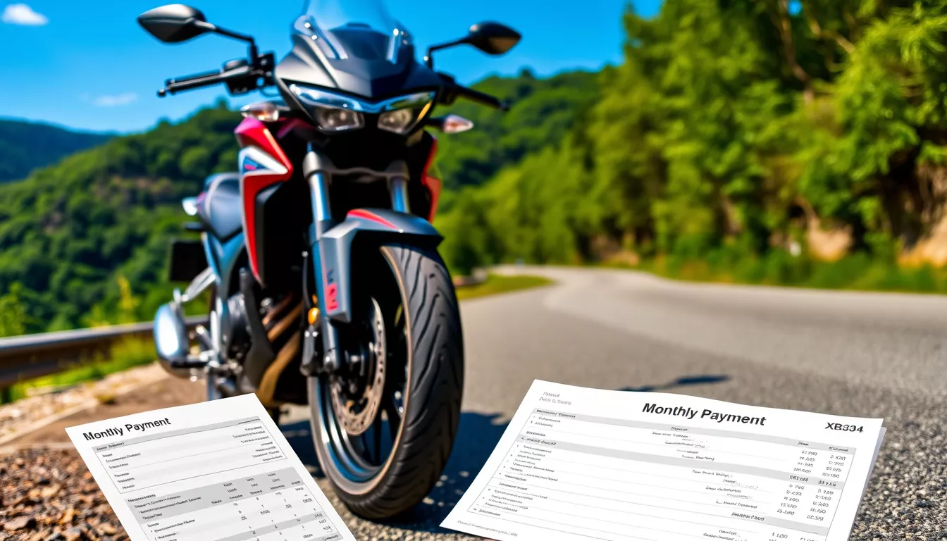 Valor do Consórcio Honda XRE 300: parcelas mensais