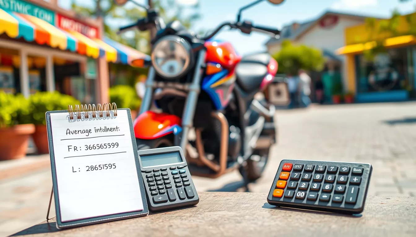 Valor do Consórcio Moto Biz: parcelas médias