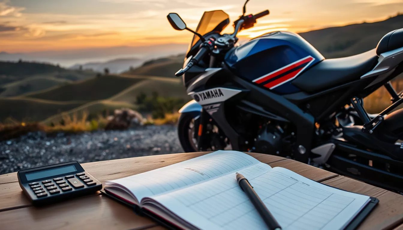 Valor do Consórcio Yamaha: custo mensal