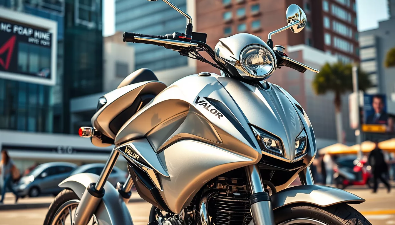 Valor pop 110i zero km?