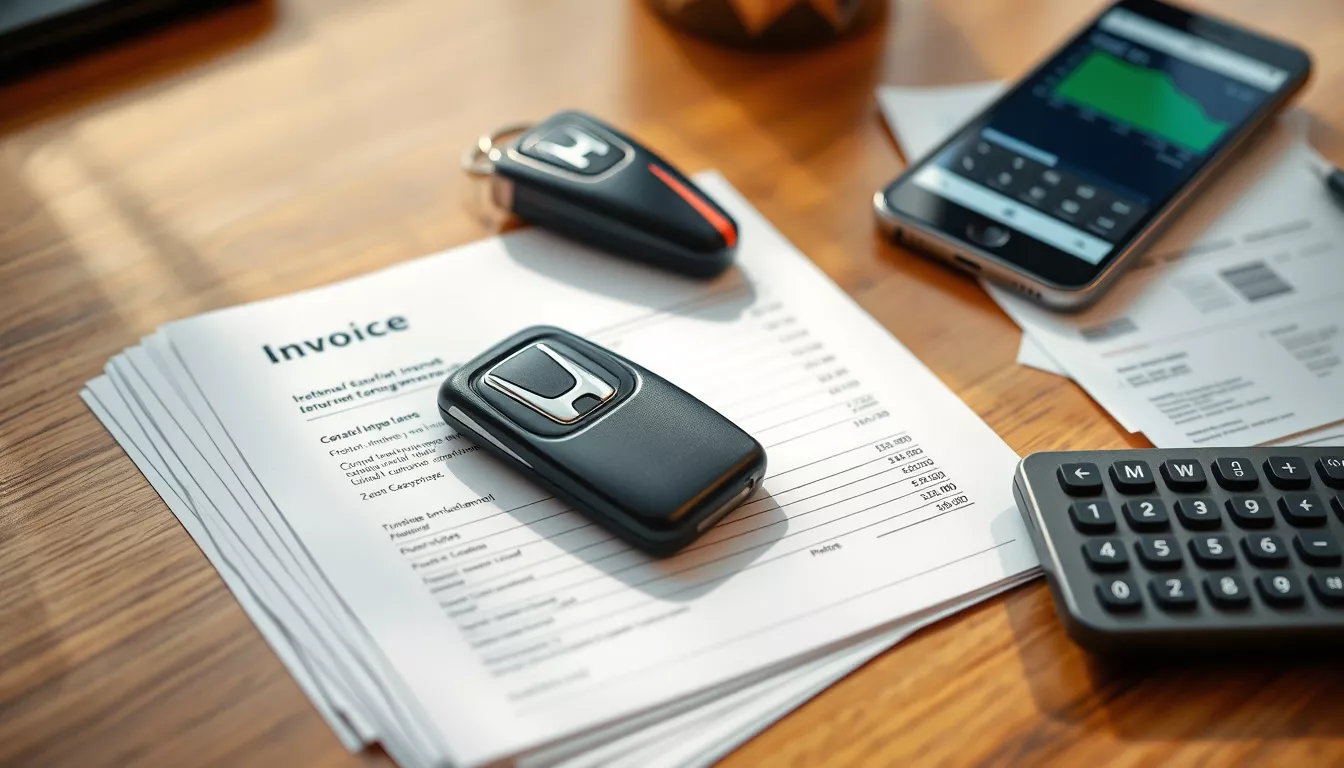 Valores a Receber Honda: situações possíveis