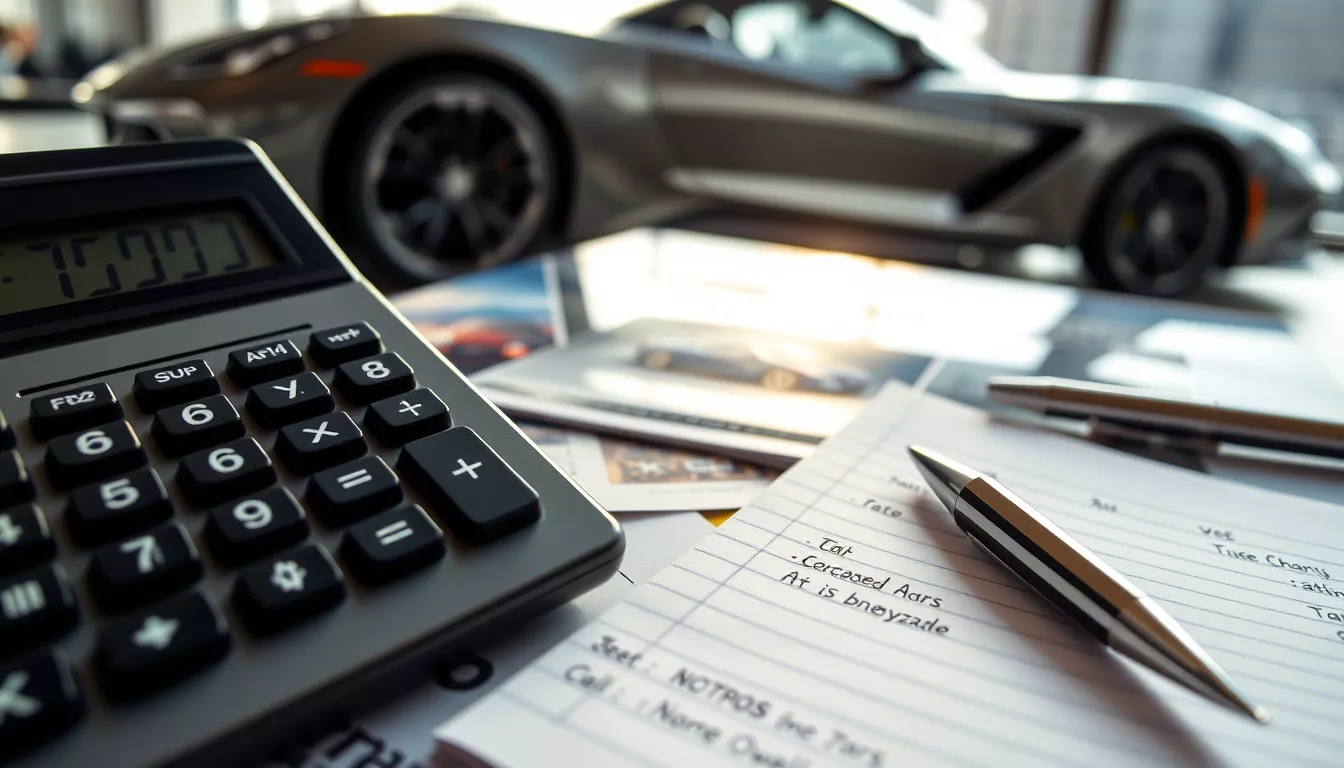 Valores do Consórcio de Carro: preços médios