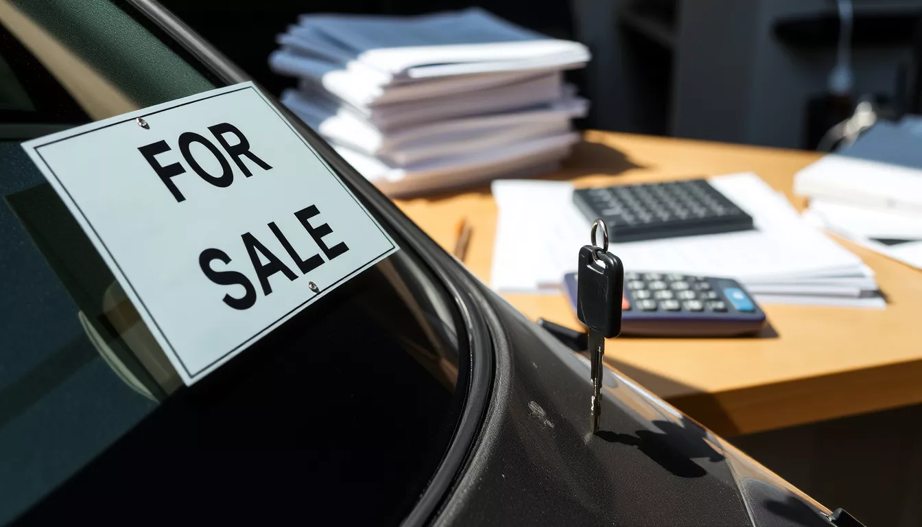 Veículo com alienação fiduciária pode ser vendido?