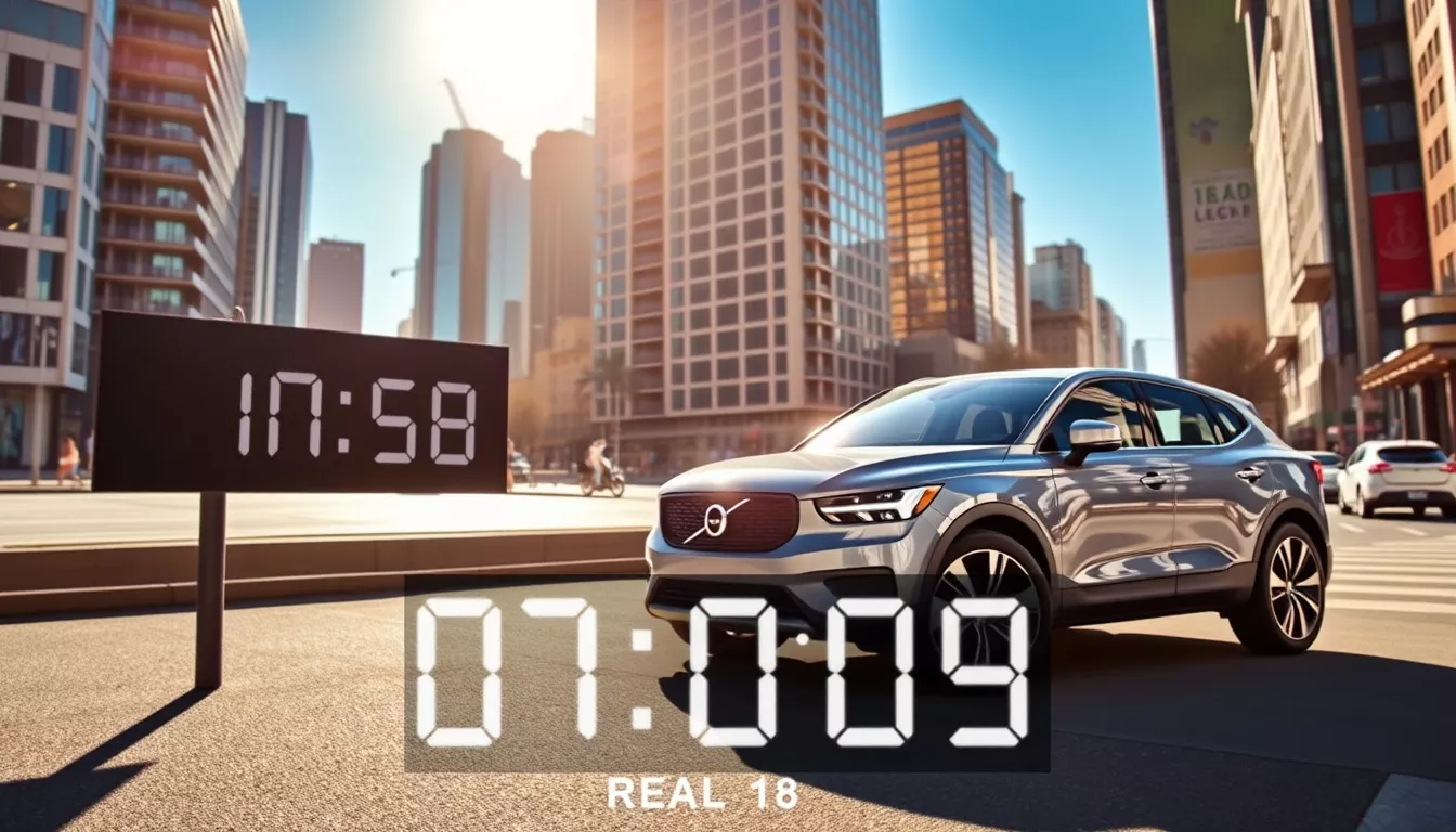 Volvo empresta carros por 4 dias?