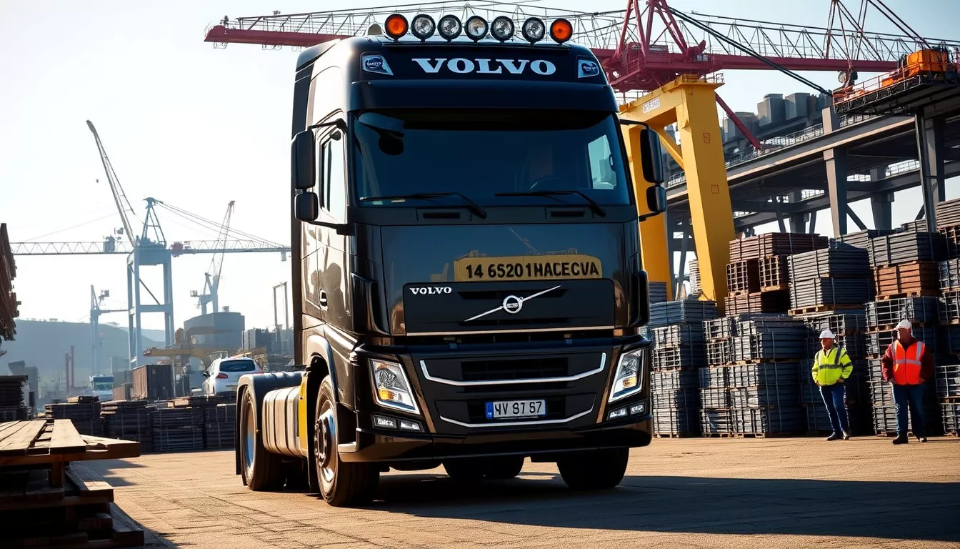 Volvo FH 540 8x4 preço?