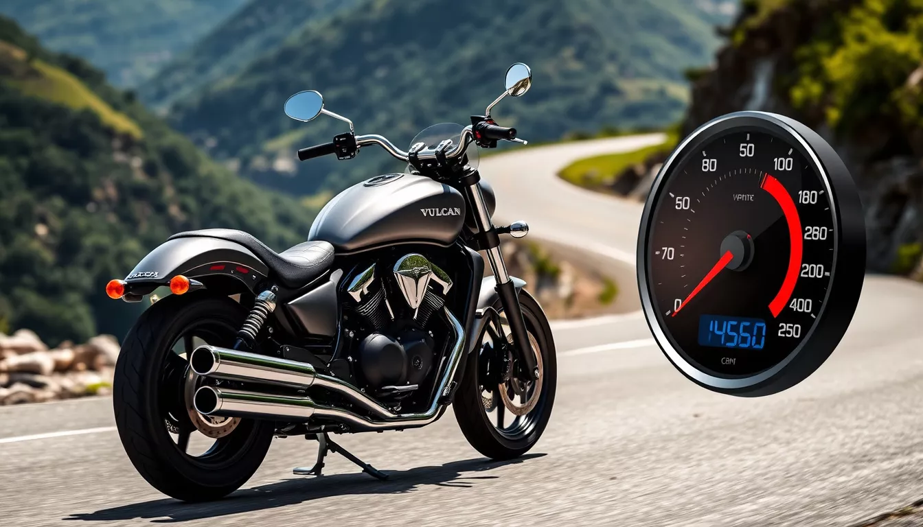 Vulcan S 650 velocidade máxima?