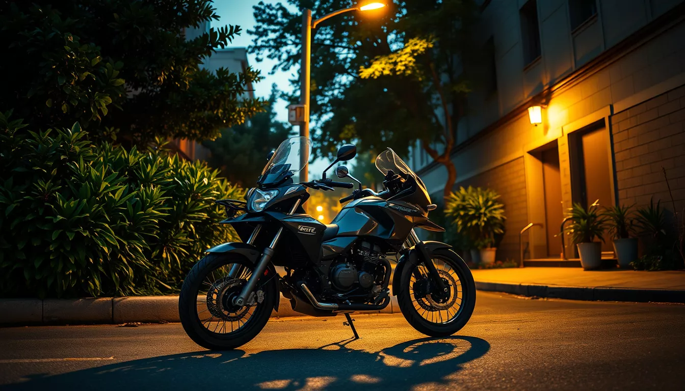 XT 660 é visada para roubo?