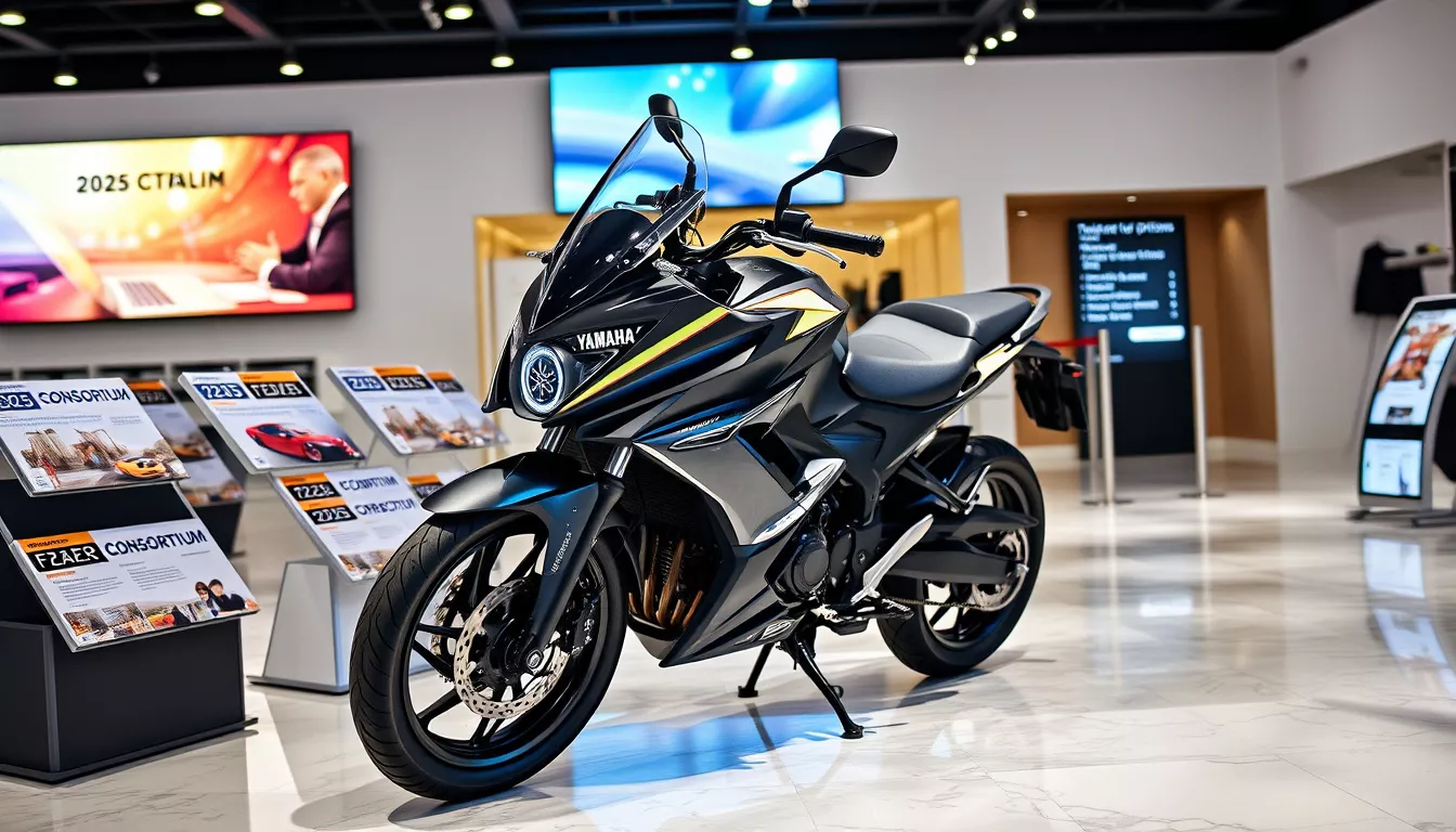 Yamaha Fazer 250 em Consórcio 2025: Valores e Parcelas
