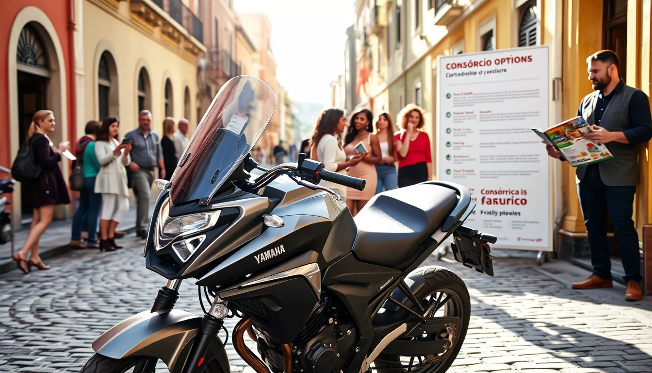 Yamaha Fazer 250 em Consórcio: Como Funciona