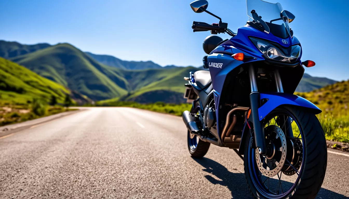 Yamaha Lander 2022 em Consórcio: Valores