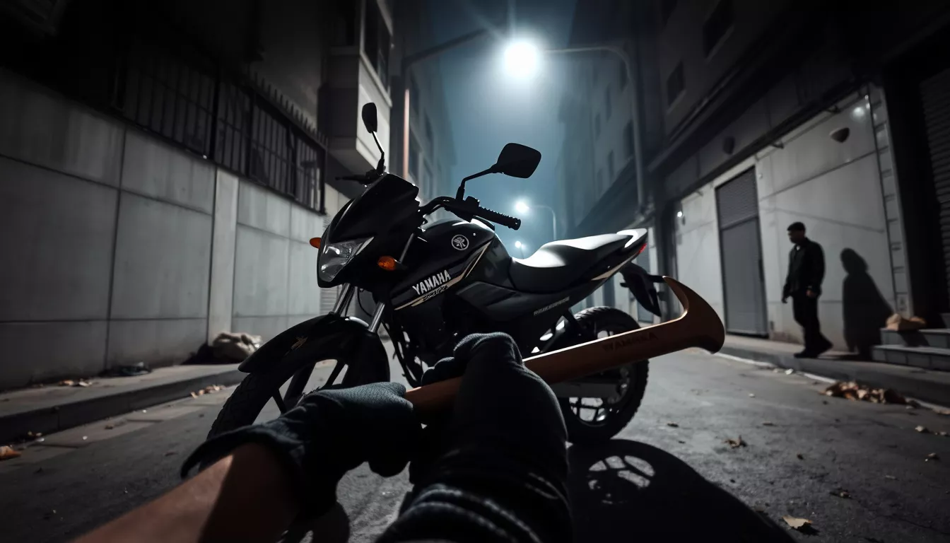 Yamaha Neo 125 é visada para roubo?